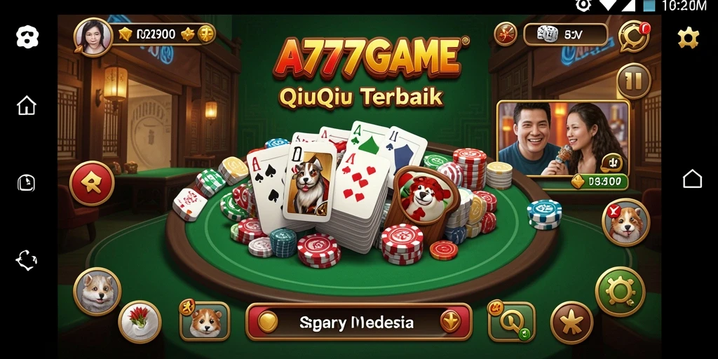 Tampilan gameplay A777GAME yang seru dan penuh strategi.