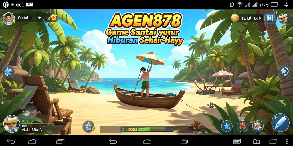 Tampilan gameplay AGEN878 yang menyenangkan dan penuh tantangan.