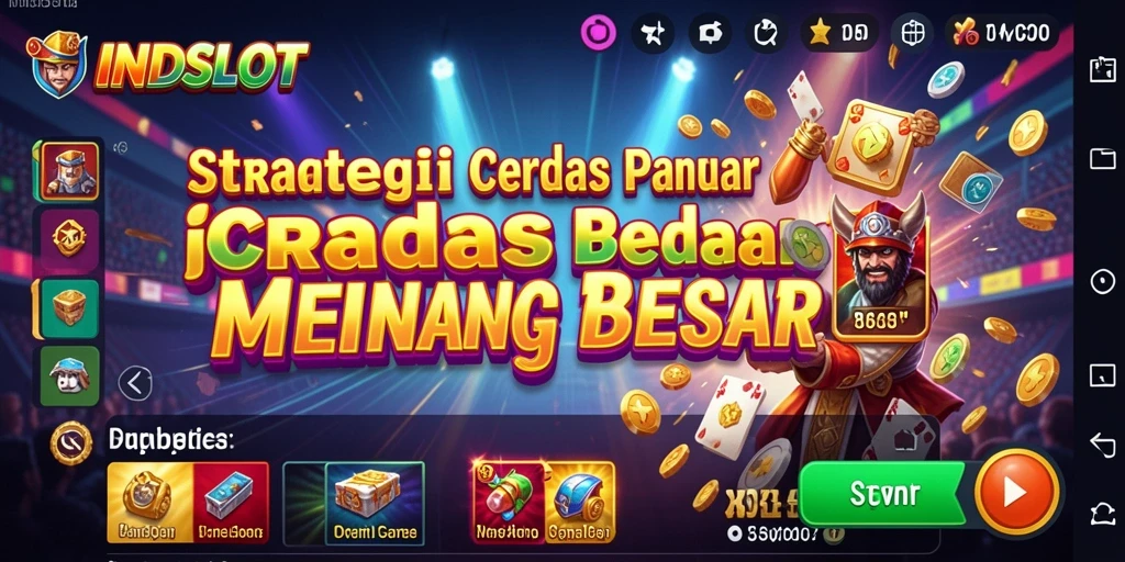 Tampilan gameplay menarik dari INDSLOT yang menunjukkan strategi dalam aksi.