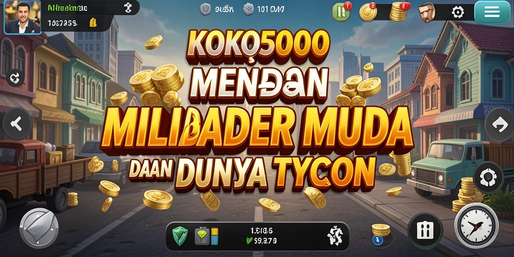 Tampilan gameplay KOKO5000 yang menarik dan penuh tantangan.