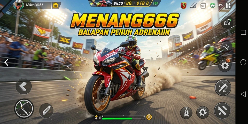 Memahami pengalaman balap yang mendebarkan di MENANG666.