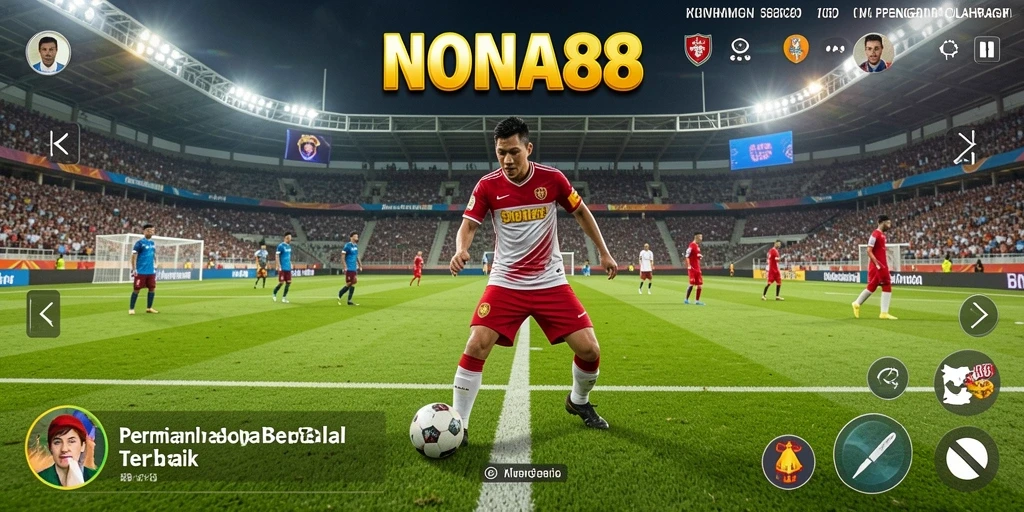 Tampilan gameplay NONA88 yang mendebarkan dan penuh aksi.