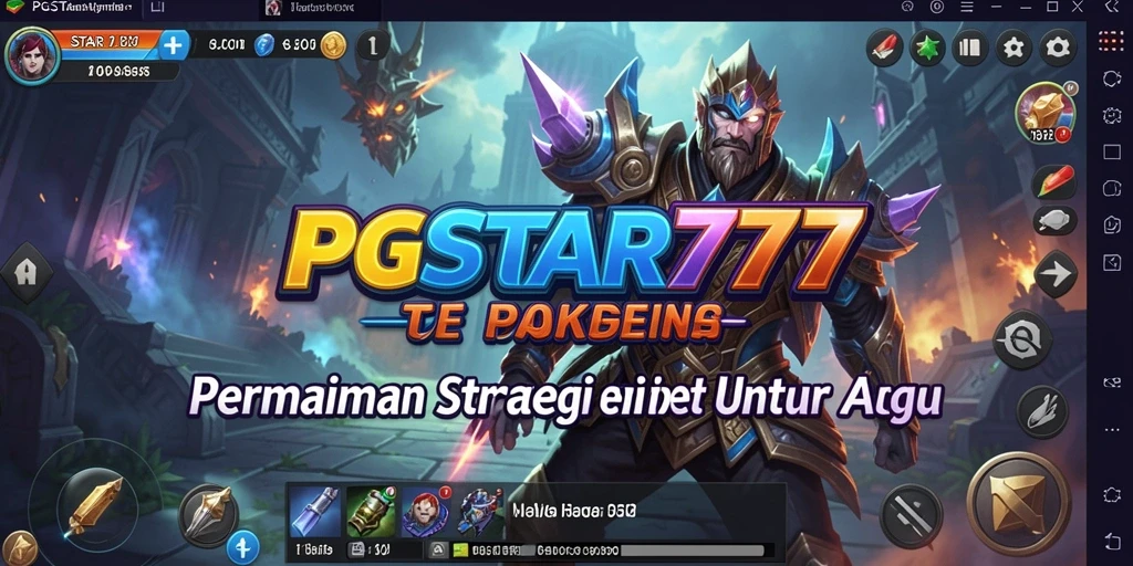 Tangkapan layar gameplay PGSTAR777 yang menunjukkan pertempuran strategis.