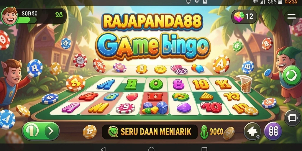Tangkapan layar gameplay RAJAPANDA88 yang seru dan interaktif.