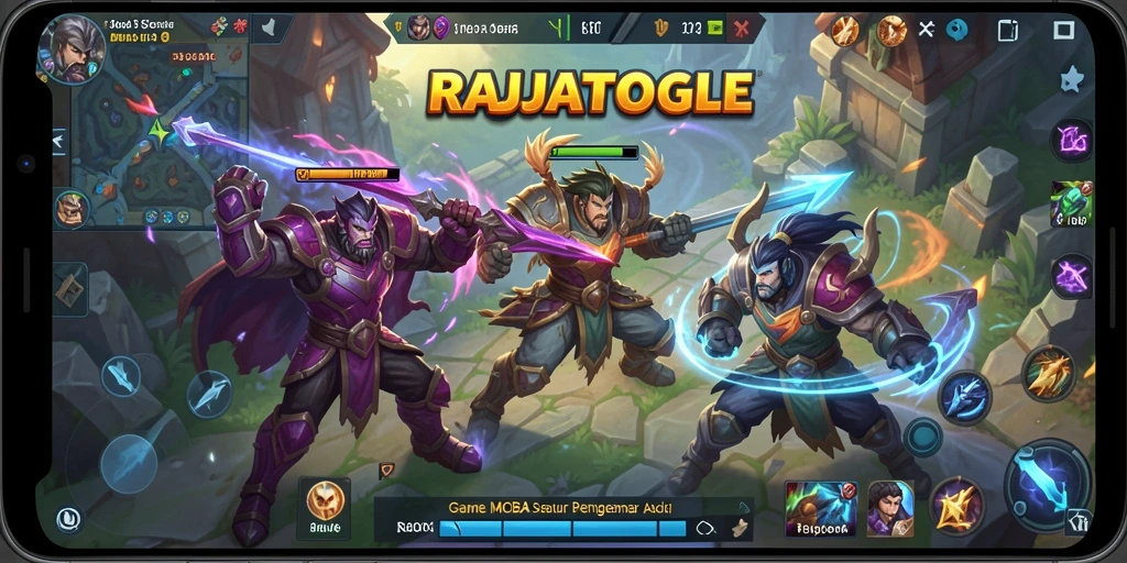 Gameplay menarik dari RAJATOGEL yang menggugah semangat tim.